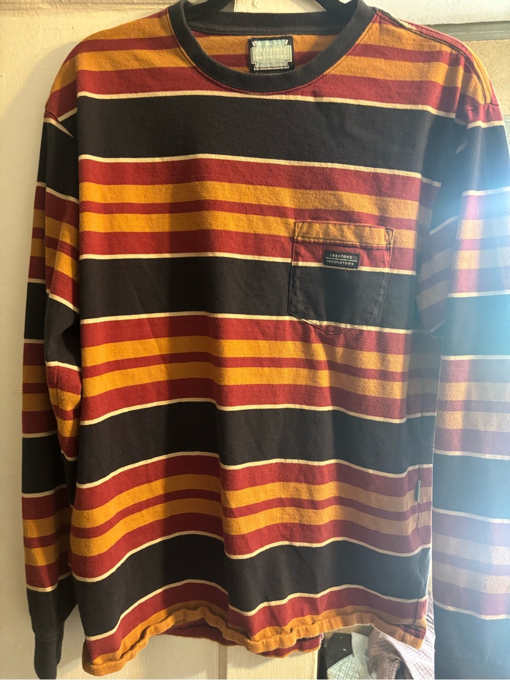 Creators Innovators Men’s Large Long-Sleeve Shir